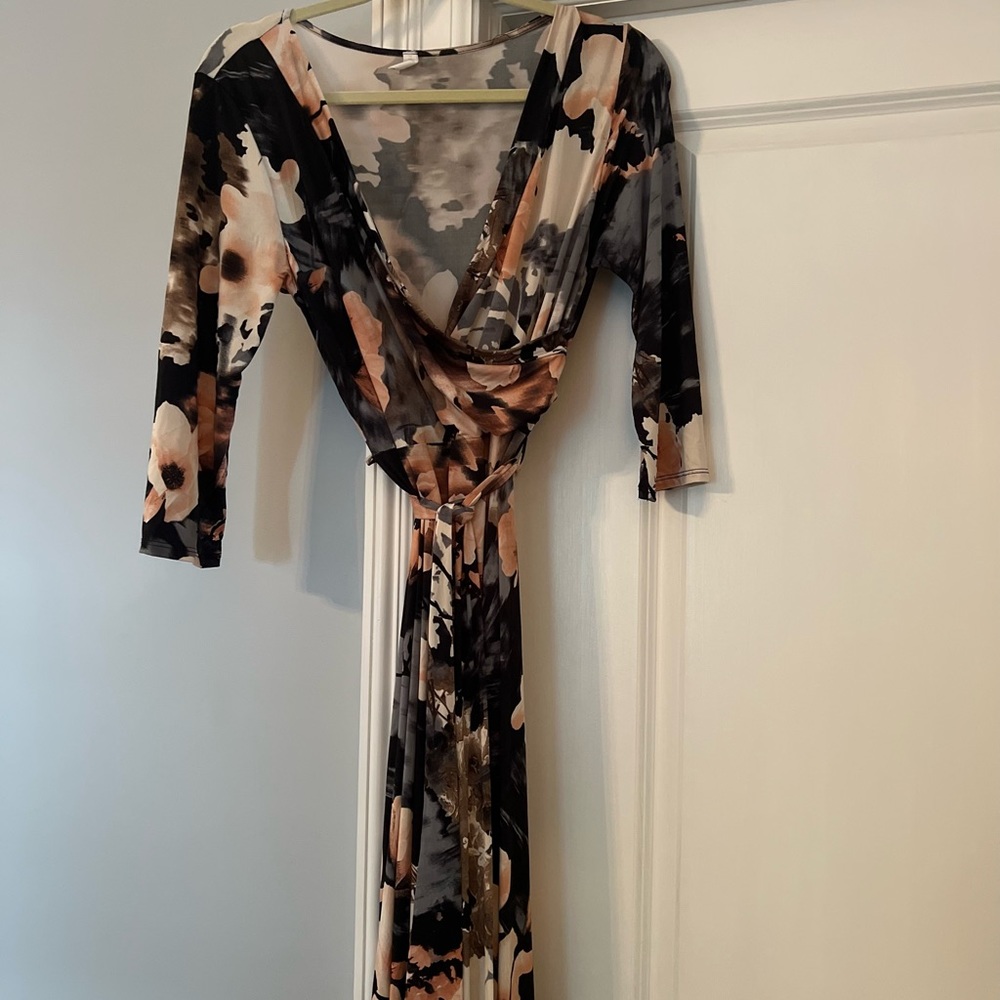 Pinkblush maternity maxi dress